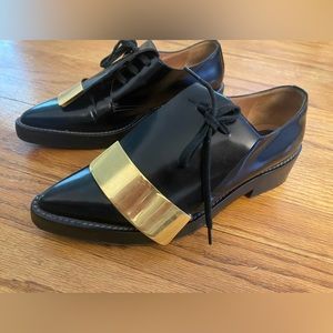 Marni Patent Leather Oxfords - size 6